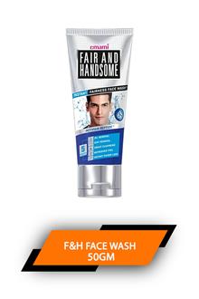 Fair And Handsome Instant Fairness Face Wash 50gm